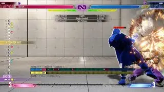 SF6 Ken Jinrai overhead meaty corner +7