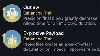 Destiny 2 Trust Hand Cannon Goes Crazy (Explosive Payload)