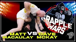 Dave McKay vs Matt Macaulay GRAPPLE WARS 5