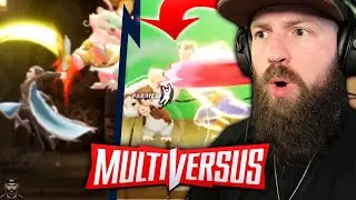 *NEW* ARYA & GIZMO Gameplay! (Breakdown) | MultiVersus