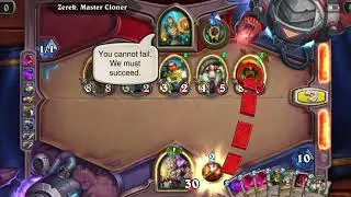 Hearthstone Puzzle Lab Mirror Zerek, Mastercloner Shrinking Solutions 2/5