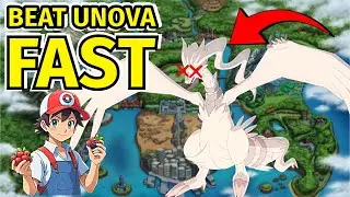 Sweep Unova in Under 3 Hours with ONE Pokemon - PokeMMO Alt Speedrun Guide