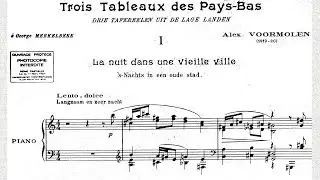Alexander Voormolen - Tableaux des Pays-Bas 1