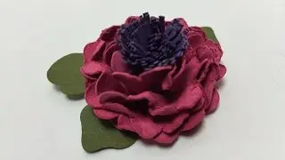 Ophelia crafts scallop circle punch flower large