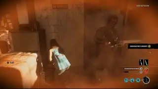 Leather face fell for the oldest trick in the book