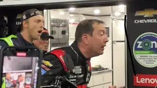 Kyle Busch Sounds Off Post-Fight to Stenhouse: 