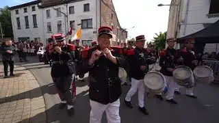 Marche de la Madeleine Jumet 2023 61 Zouaves Pontificaux et Escorte de Napoléon 