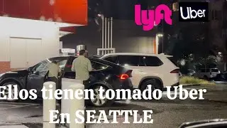 Uber Seattle est&aacute; tomado por esta RAZA 😢
