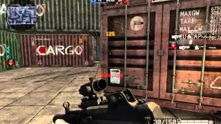 Warface. Ангар (командный бой). Бой против читеров HD 720p
