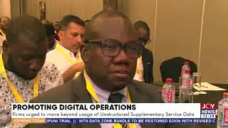 Digital Operations: Firms urged to move beyond Usage of Unstructured Supplementary Service Data