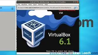 Install Android 9 Pie X86 in Virtualbox   2020