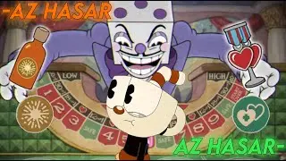 EN K&Ouml;T&Uuml; HASAR Setiyle Cuphead'i BİTİRDİM!