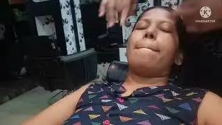 perfect eyebrow threading at parlour # eyebrow threading # sangita odia vlog