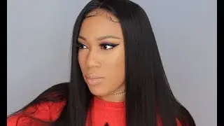 MOST AFFORDABLE 360 LACE FRONTAL WIG FT. CHINALACEWIG