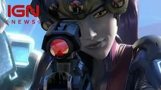 Secret Codes in Overwatch Trailer Hint at New Character, Sombra - IGN News