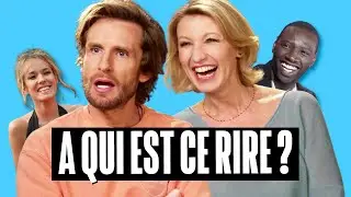 Philippe Lacheau et Alexandra Lamy : le blind test spécial rires célèbres