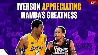 Iverson Gets EMOTIONAL Signing Kobe's Poster | Highlights #Shorts