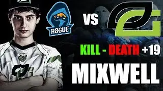 ЛЮТЫЙ ИСПАНЕЦ УНИЧТОЖИЛ КОМАНДУ HIKO / Rogue vs OpTic / ESL Pro League Season 6 North America CSGO