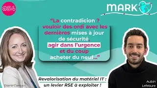 #54 Aubin Lefebure Revalorisation du matériel IT :  un levier RSE à exploiter !