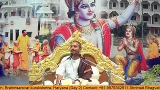 भीष्म स्तुति || BHISHMA STUTI || SHRIMAD BHAGWATAM ||  #SHYAMBHAI THAKAR