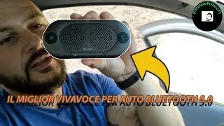 il miglior vivavoce economico per auto mai provato (con mio padre 😄)... Besign BK06