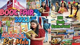 Book Fair Asansol 2023 // Grand Opening