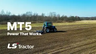 MT5 &ndash; Feature Overview | LS Tractor Europe