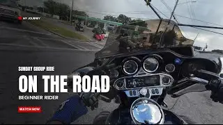 Riding With Brotherhood | MC Club Ride, Patch Ceremony & Real Respect on 2 Wheels.