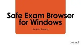 Safe Exam Browser setup for Windows