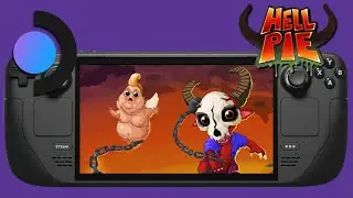 Steam Deck Gameplay Hell Pie Steam OS