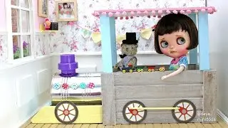 BLYTHE DOLL ANIMATION MOVIE TRAIN - V&iacute;deo Bonecas Blythes no Trenzinho - Mega Toys