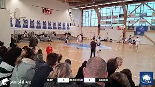 Live powered by Swish Live app SLB49 VS ROCHE VEND