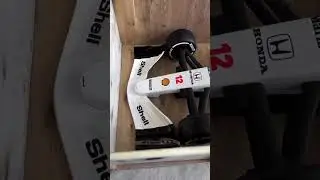 S&iacute;mbolo de excel&ecirc;ncia e legado da F1 para ambientes elegantes. Encontre na KS. #automobile #edit #fy