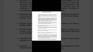 CENTRE FOR DNA FINGERPRINTING AND DIAGNOSTICS (CDFD) Recruitment of Project Positions JRF