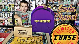 Funko Shop Exclusive Soda Figures and Awesome Mail From Pop Kreepers