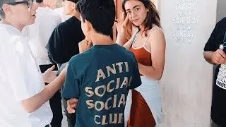 ANTI SOCIAL SOCIAL CLUB x RICHARDSON Pop up LA