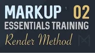 Render Method - Markup: HTML Templating System