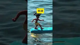 This Amazing Toy Surfer Handles REAL Ocean Waves #fastfunforkids