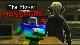The Killer Clown Is Coming | Movie Massacre (Horror) | FULL GAMEPLAY