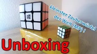 Kleinster Zauberwürfel der Welt ! (MP) | Cubezz.com | BoaToX