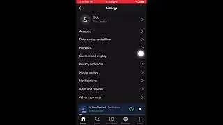 Как отключить функцию &laquo;Рекомендованные песни&raquo; в Spotify