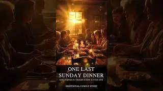 One Last Sunday Dinner: Grandma&rsquo;s Tradition Lives On #emotionalstory #familybond