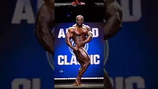 Samson dauda posing routine at Arnold classic 2023