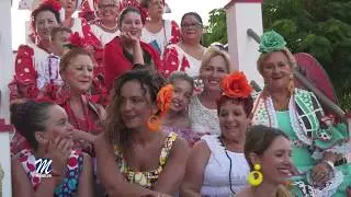 FERIA DE SABINILLAS 2019 - DESFILE DE CARROZAS