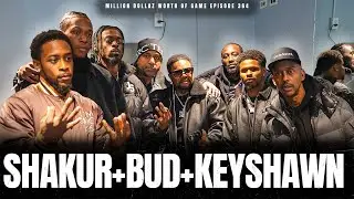 SHAKUR STEVENSON, BUD CRAWFORD & KEYSHAWN DAVIS- MILLION DOLLAZ WORTH OF GAME EPISODE 364
