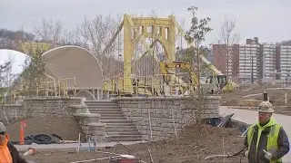 Progress continues as countdown to NFL Draft in Pittsburgh approaches double digits