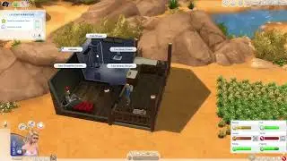 The Sims 4: 💔 Black Widow Challenge & 💸 Rags to Riches Challenge