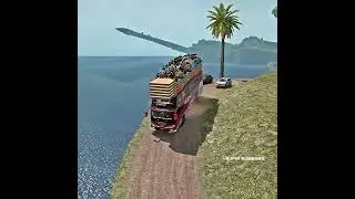 Imagine Missing the Brake Here... - Euro Truck Simulator 2