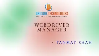 WebDriverManager