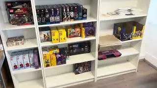 MoretiBrick Vlog 03/2026 Sticker struggle und alternative Klemmbausteine beim Packen entdeckt